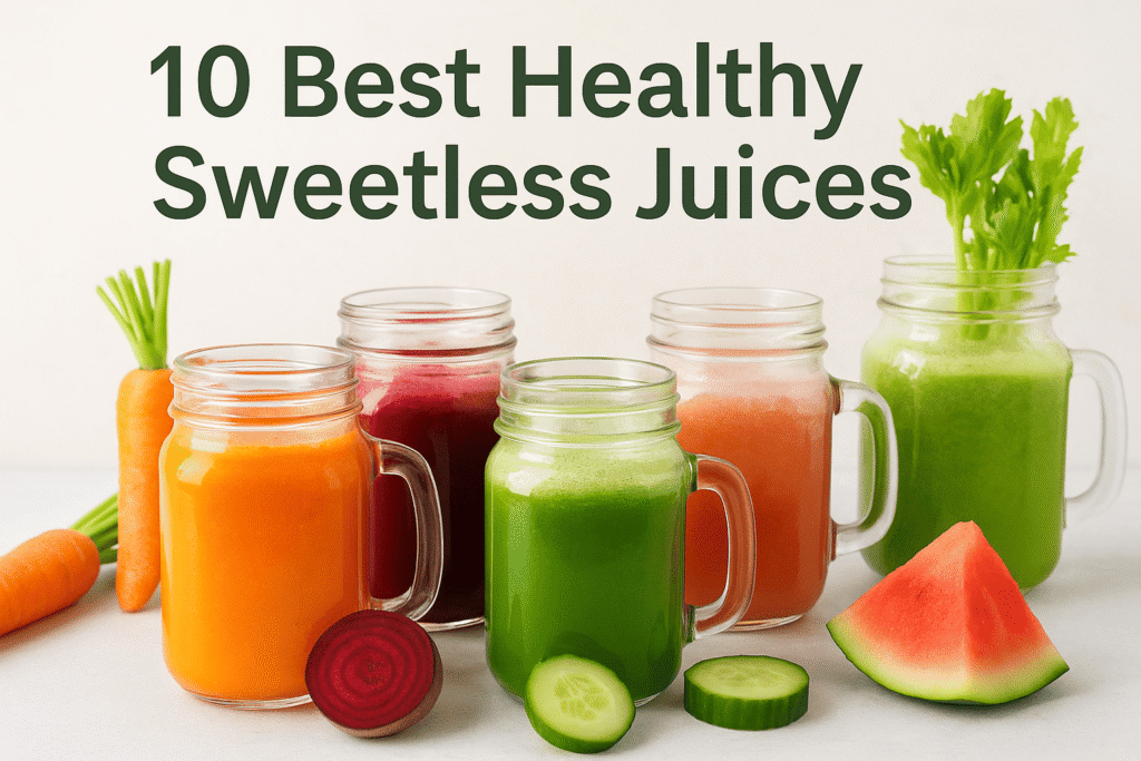 10 best healthy juices to try