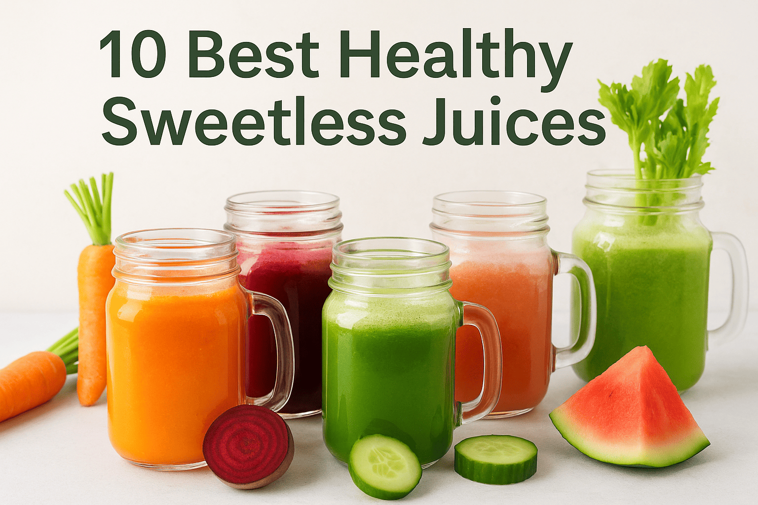 10 best healthy juices to try
